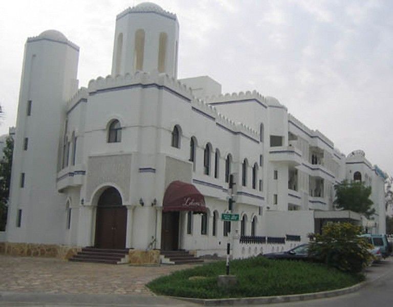 Beach Hotel Muscat Exterior photo