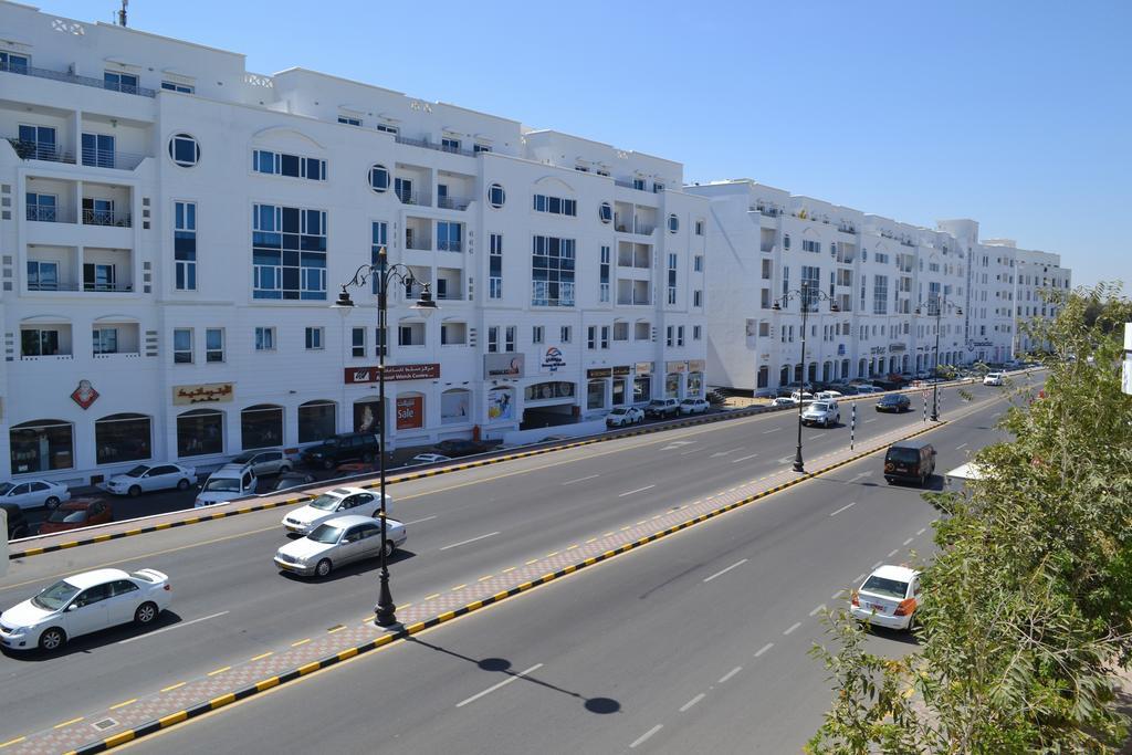 Beach Hotel Muscat Exterior photo
